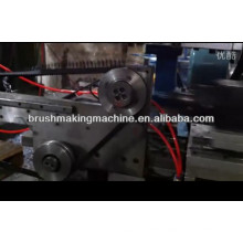 belt brush drilling and tufting machine